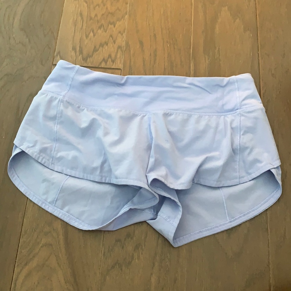 Lulu Lemon 3inch Running Shorts